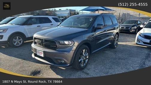 2017 Dodge Durango GT