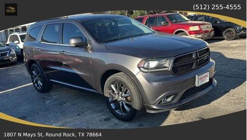 2017 Dodge Durango GT