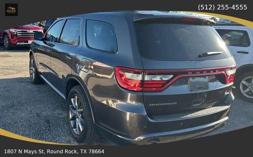 2017 Dodge Durango GT