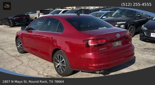 2017 Volkswagen Jetta 1.4T SE