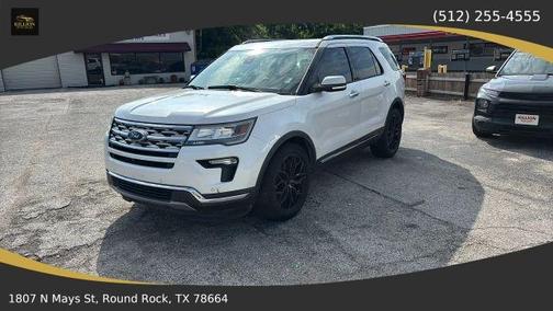 White 2019 Ford Explorer Limited