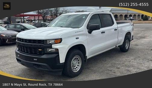 2019 Chevrolet Silverado 1500 WT