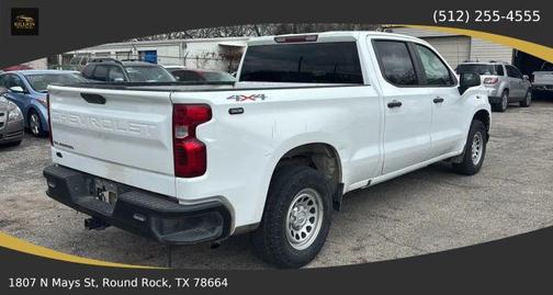 2019 Chevrolet Silverado 1500 WT