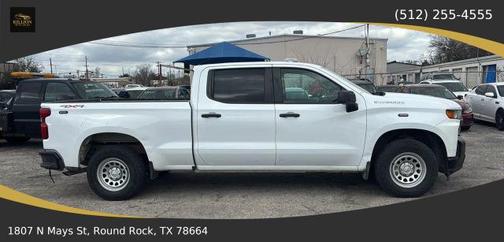 2019 Chevrolet Silverado 1500 WT