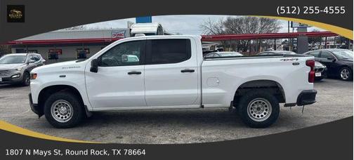 2019 Chevrolet Silverado 1500 WT