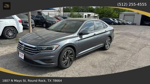 2019 Volkswagen Jetta 1.4T SEL Premium