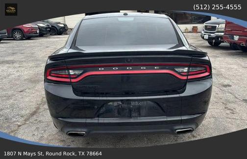 2018 Dodge Charger SXT