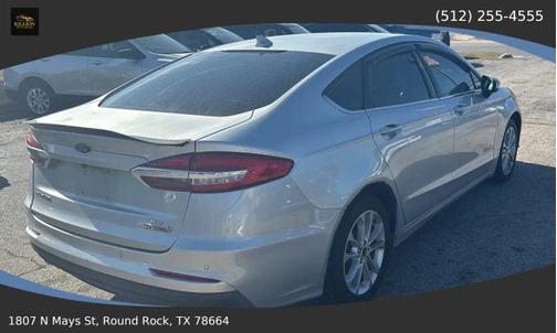2019 Ford Fusion Hybrid SE