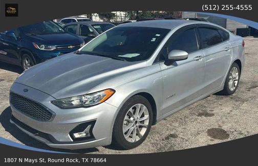 2019 Ford Fusion Hybrid SE