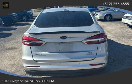 2019 Ford Fusion Hybrid SE