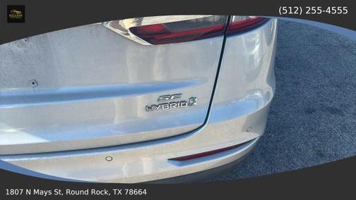 2019 Ford Fusion Hybrid SE