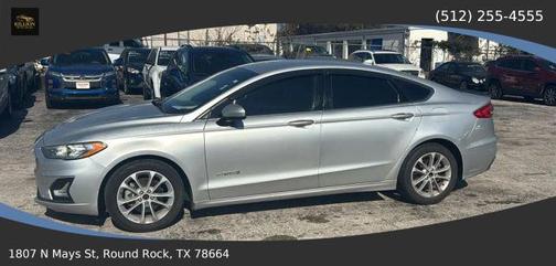 2019 Ford Fusion Hybrid SE