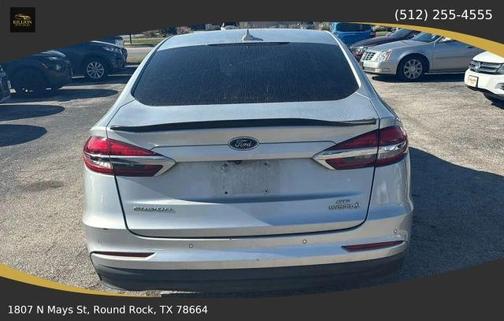 2019 Ford Fusion Hybrid SE