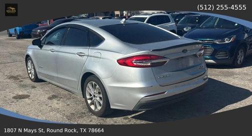 2019 Ford Fusion Hybrid SE