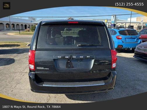 2016 Dodge Grand Caravan AVP/SE