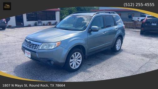 2011 Subaru Forester 2.5X Limited
