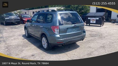 2011 Subaru Forester 2.5X Limited