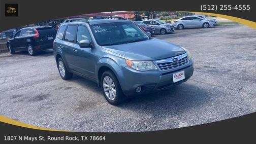 2011 Subaru Forester 2.5X Limited
