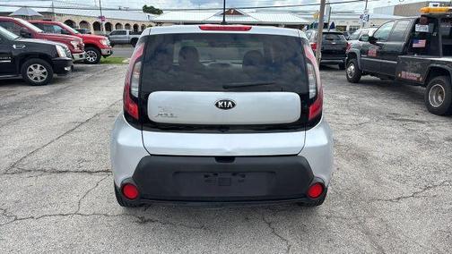 Silver 2014 Kia Soul Base