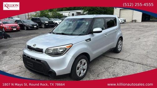 Silver 2014 Kia Soul Base