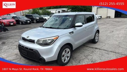 Silver 2014 Kia Soul Base
