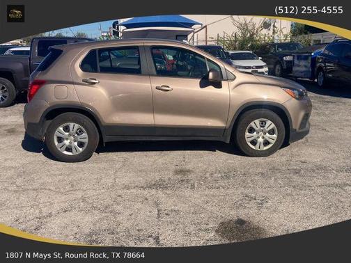 2018 Chevrolet Trax LS