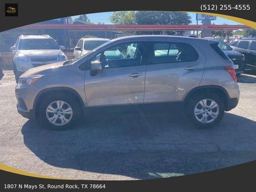 2018 Chevrolet Trax LS