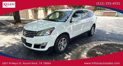 White 2015 Chevrolet Traverse 1LT