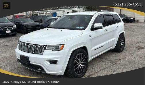 2017 Jeep Grand Cherokee Overland