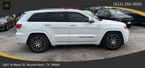 2017 Jeep Grand Cherokee Overland