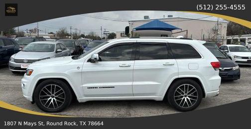 2017 Jeep Grand Cherokee Overland