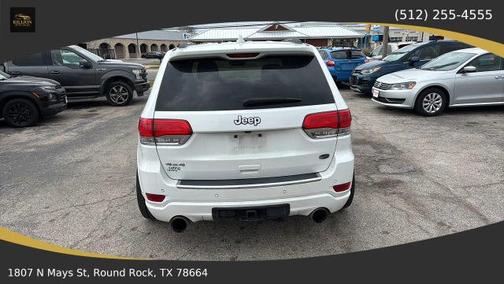2017 Jeep Grand Cherokee Overland