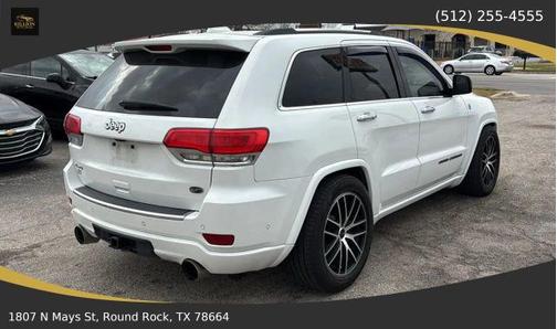 2017 Jeep Grand Cherokee Overland