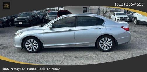 2015 Honda Accord EX-L