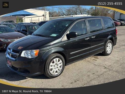 2016 Dodge Grand Caravan AVP/SE