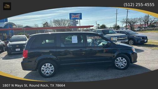 2016 Dodge Grand Caravan AVP/SE