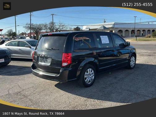 2016 Dodge Grand Caravan AVP/SE