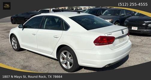 2013 Volkswagen Passat 2.5 SE