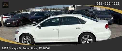 2013 Volkswagen Passat 2.5 SE