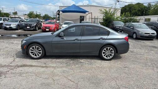 Gray 2018 BMW 320 i xDrive