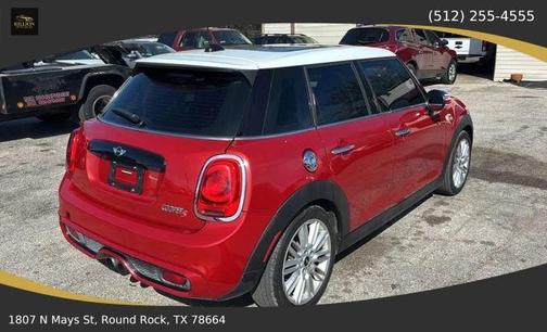 2016 MINI Hardtop Cooper S