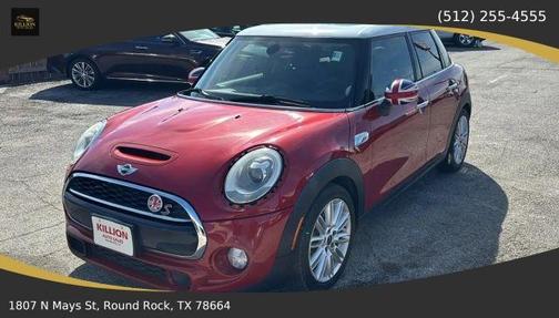 2016 MINI Hardtop Cooper S