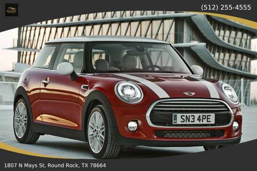 2016 MINI Hardtop Cooper S