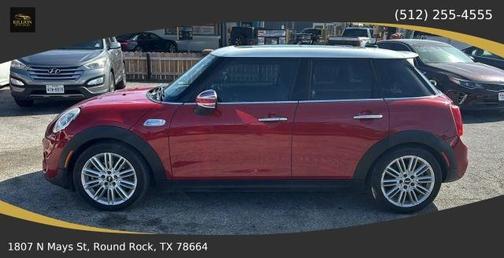 2016 MINI Hardtop Cooper S