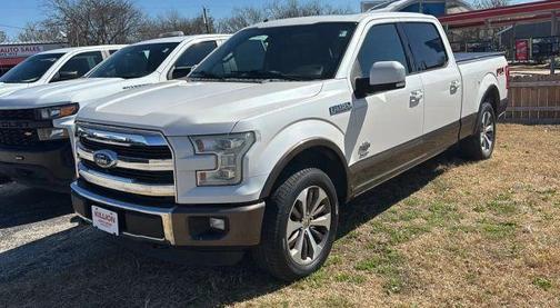 2016 Ford F-150 King Ranch