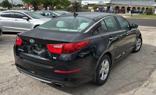 Black 2014 Kia Optima LX