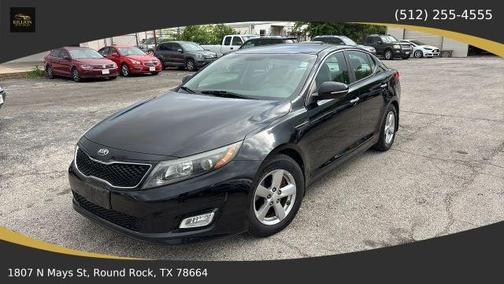 Black 2014 Kia Optima LX