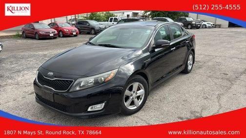 Black 2014 Kia Optima LX