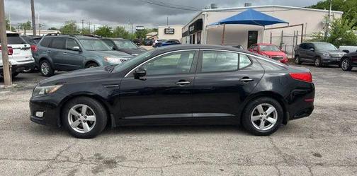 Black 2014 Kia Optima LX