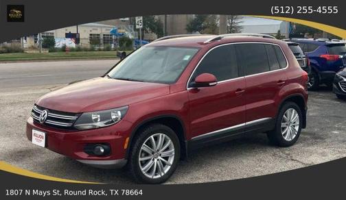 2013 Volkswagen Tiguan SE